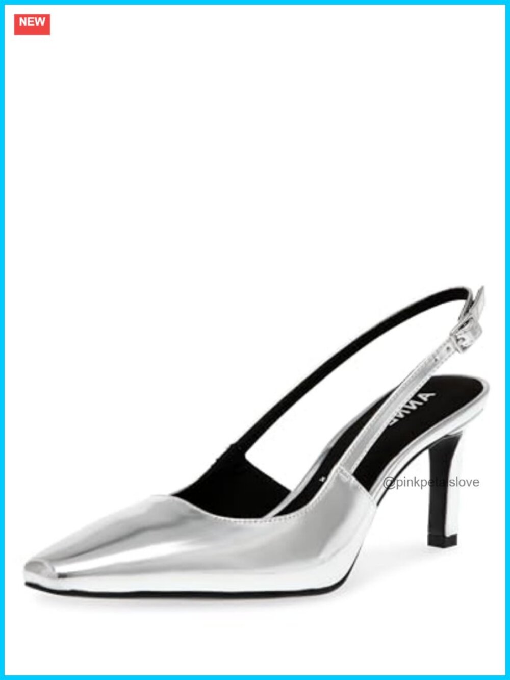 Kitten Heel Slingback Pumps Comfortable All-Day Wear